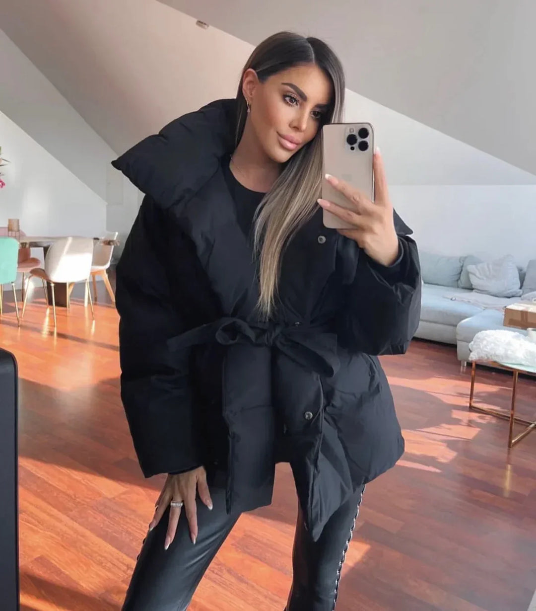 Illyria - Elegant Quilted Jacket