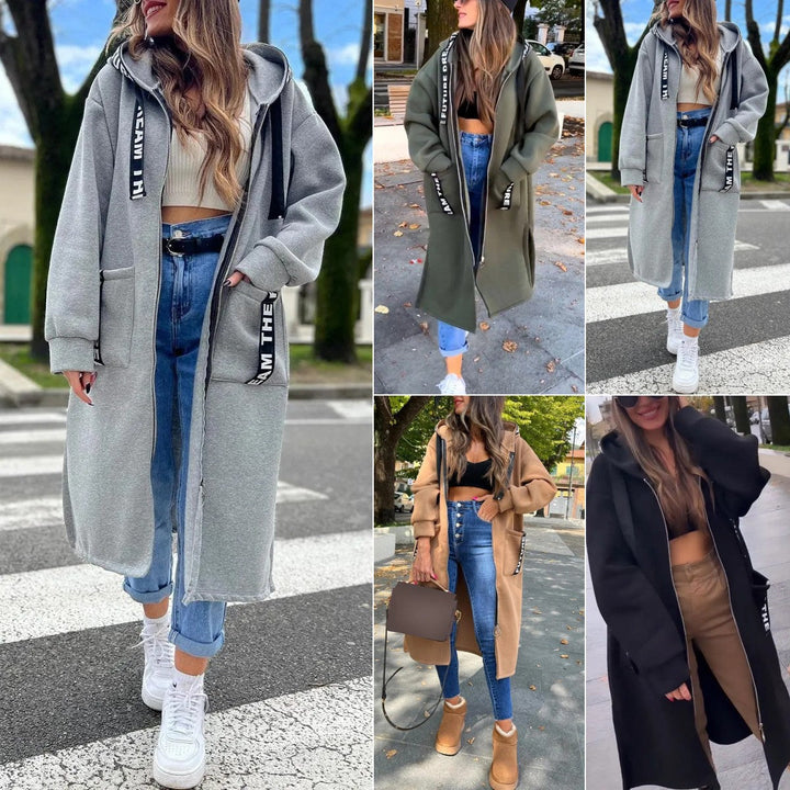 Sheryl – Cozy Longline Hoodie