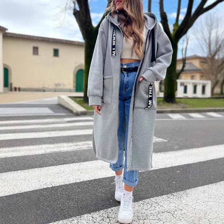 Sheryl – Cozy Longline Hoodie