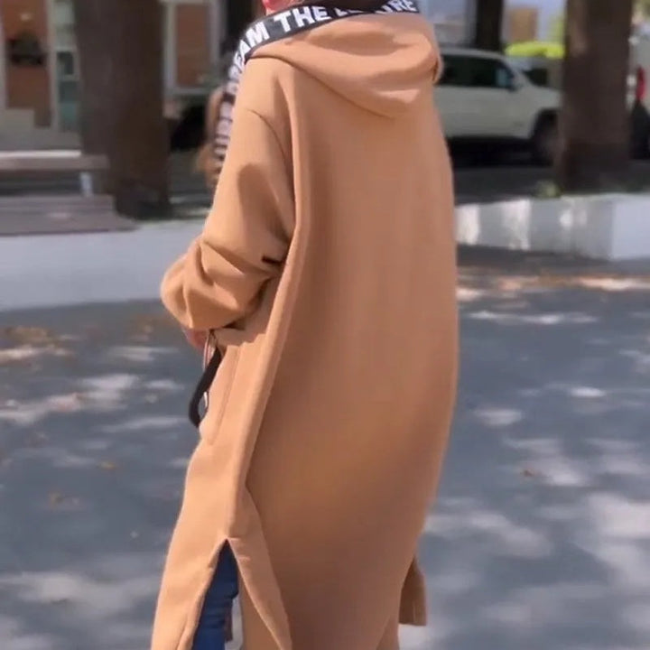 Sheryl – Cozy Longline Hoodie