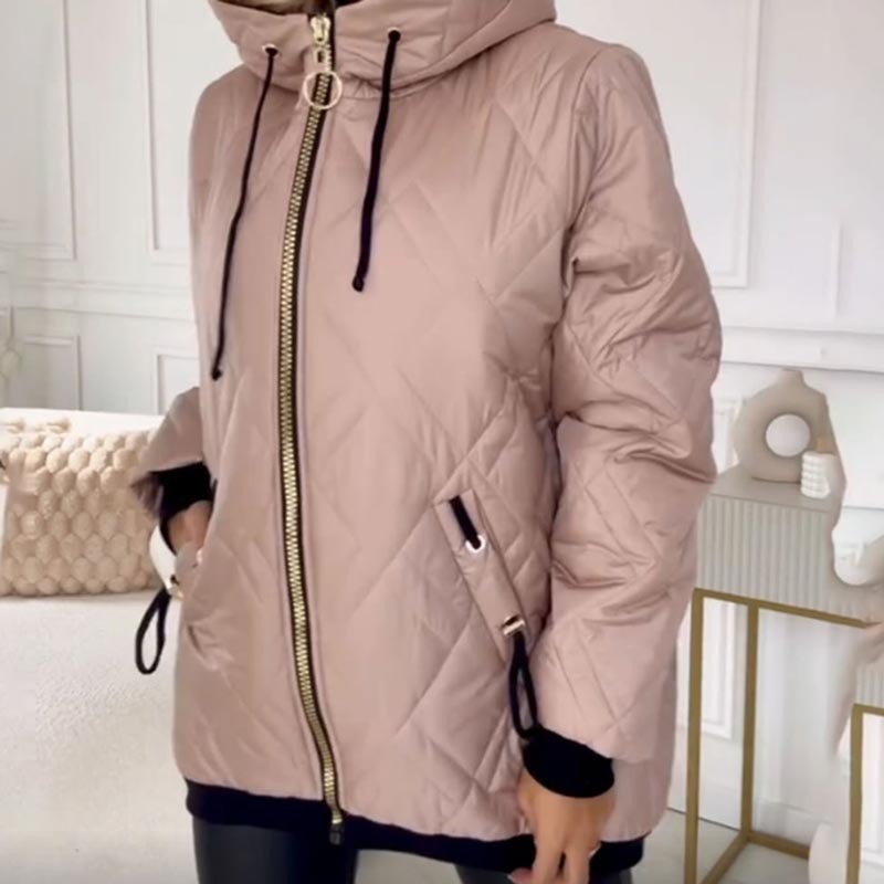 Susan – Cozy Chic Parka