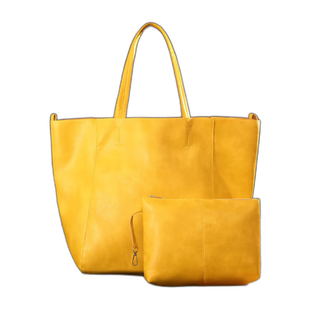 Renee | Large Vintage-Inspired Shopping Bag