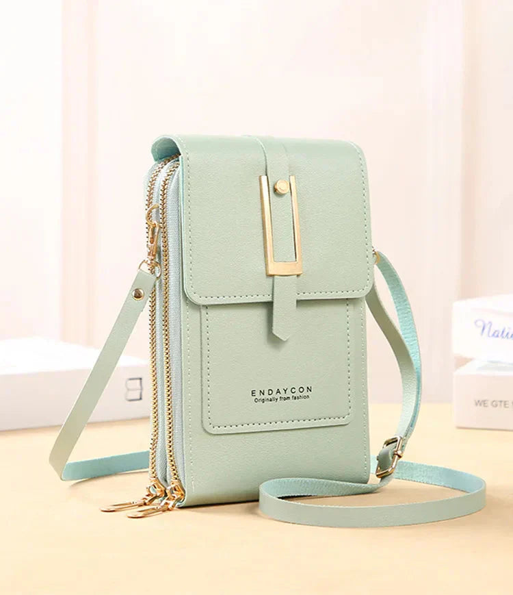 Alessia™ | Crossbody bag with cellphone