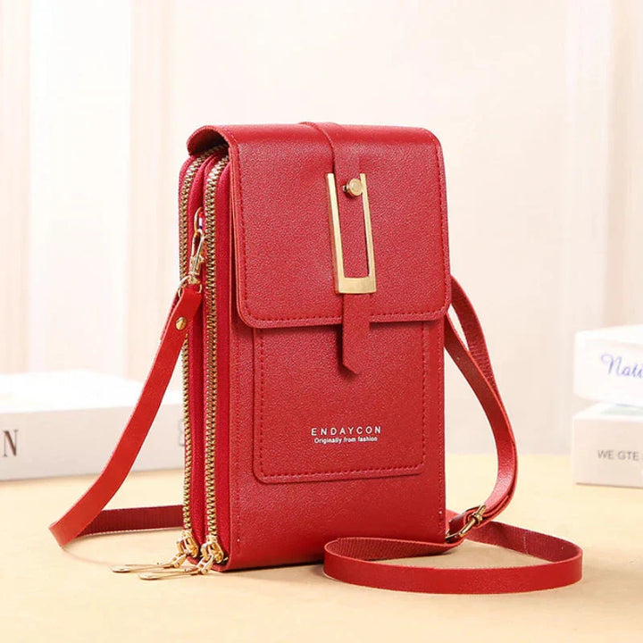 Alessia™ | Crossbody bag with cellphone