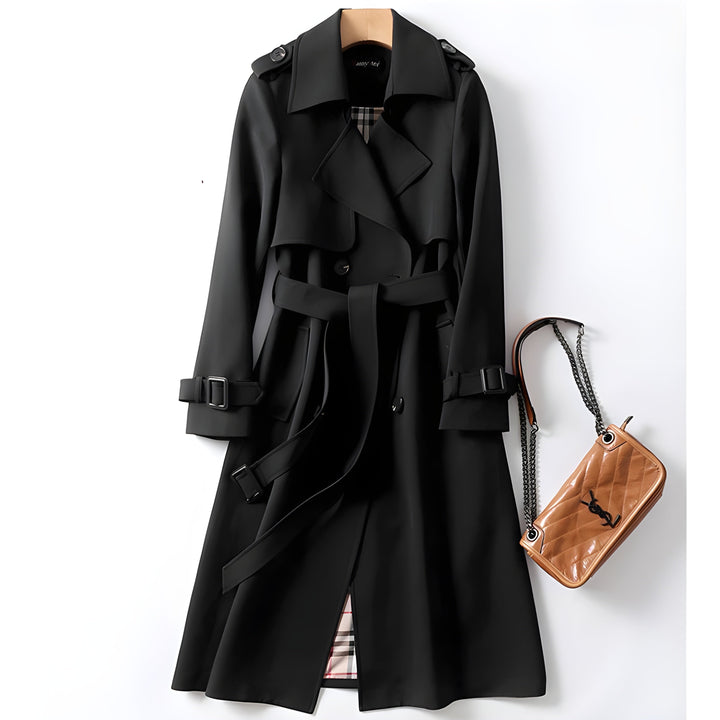 Georgiana – Timeless Chic Trench Coat